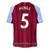 Aston Villa Tyrone Mings 5 Hjemme 2021-22 - Herre Fotballdrakt